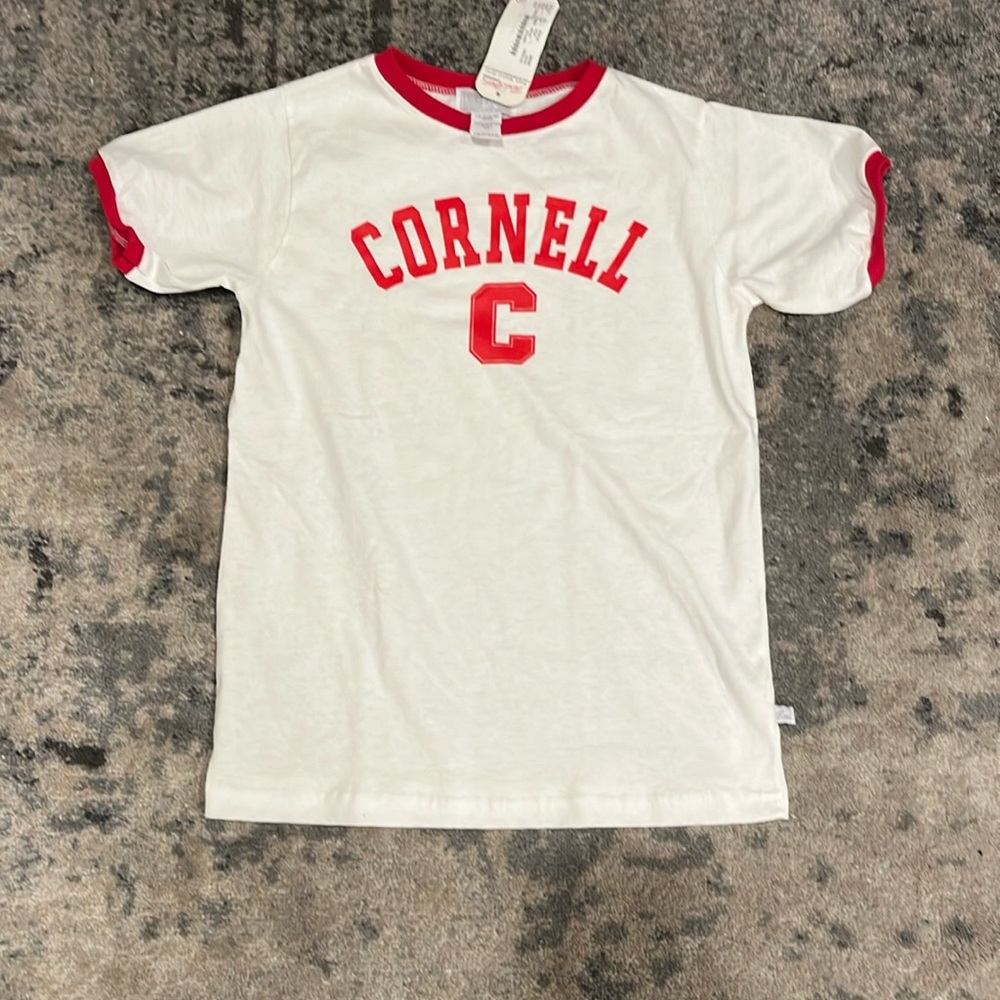 NWT Cornell youth tee